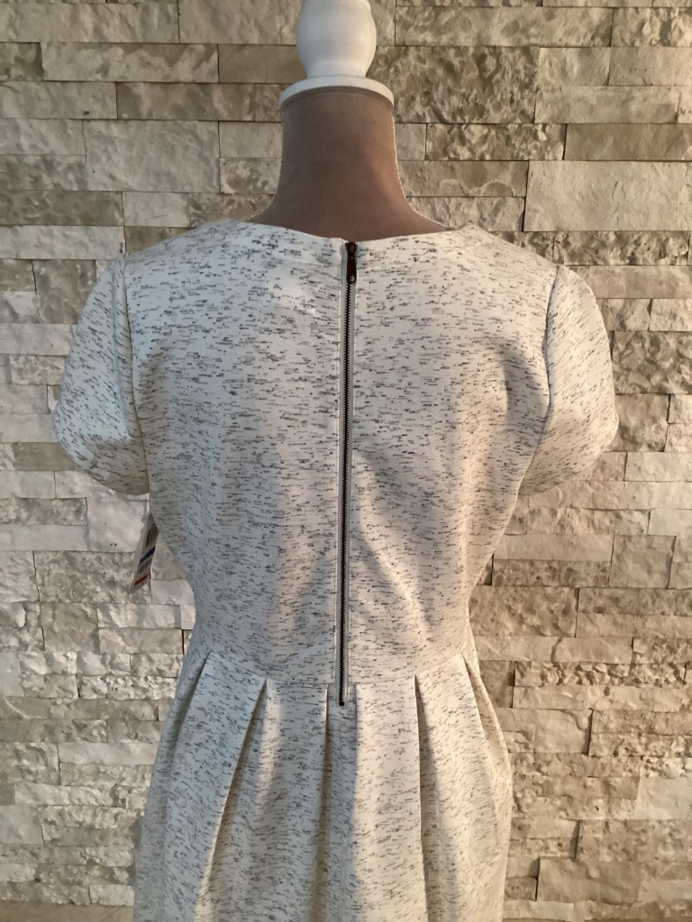 Maison Jules Jeweled Neckline Dress (NWT) - Picture 9 of 13